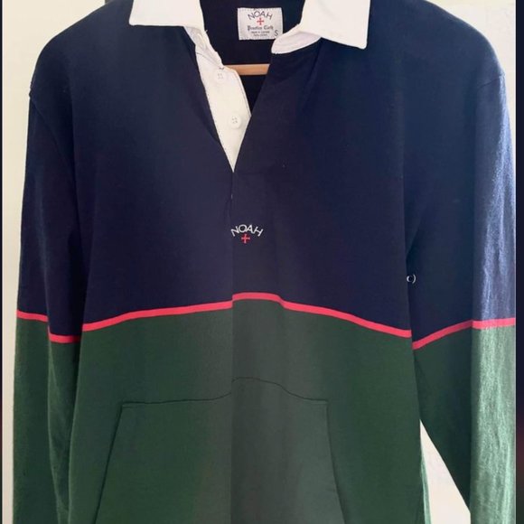 NOAH NYC - Rugby Polo - Picture 1 of 4
